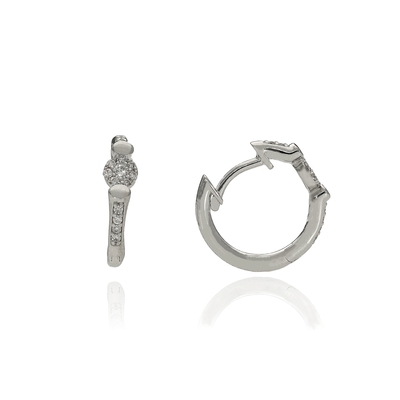 Frank Trautz fehér arany fülbevaló (8-09752-52-0089)