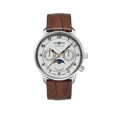 Zeppelin Friedrichshafen Moon Phase női óra (8537-1)