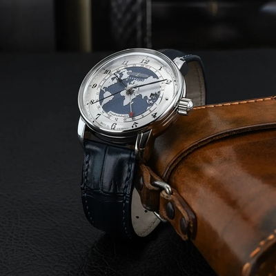 Zeppelin Friedrichshafen Automatic GMT férfi óra (8596-3_3I)