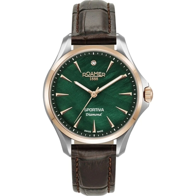 Roamer Sportiva Diamond női óra szett (865847497050)