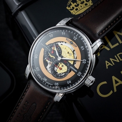 Zeppelin New Captain’s Line Automatic férfi óra (8664-5)