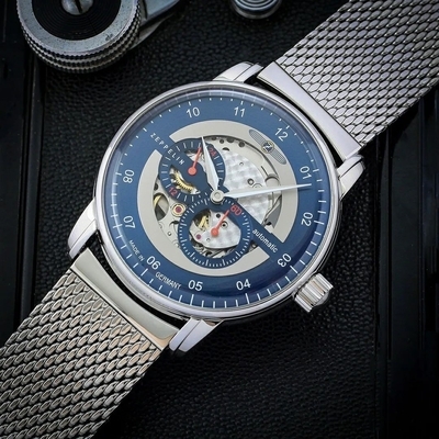 Zeppelin New Captain’s Line Automatic férfi óra (8664M-3)