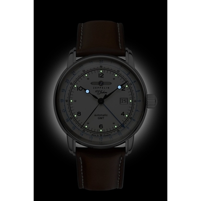 Zeppelin 100 Jahre GMT Automatic férfi óra (8666-1) Zeppelin 100 Jahre GMT Automatic férfi óra (8666-1)