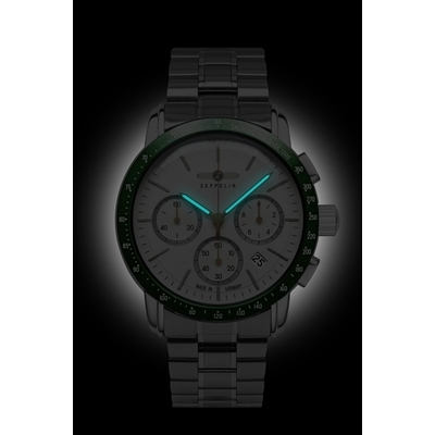 Zeppelin New York Chronograph férfi óra (8878MB-4)