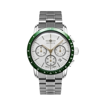 Zeppelin New York Chronograph férfi óra (8878MB-4)