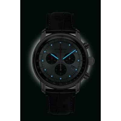 Zeppelin LZ 14 Marine Chronograph férfi óra (8886-2)