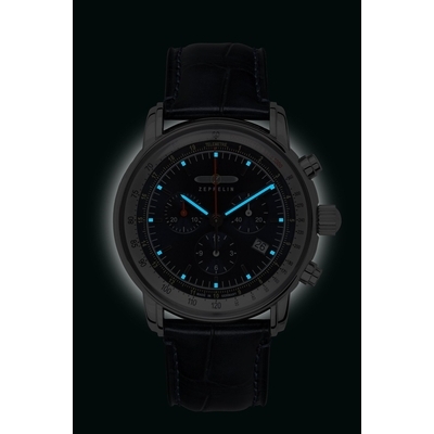 Zeppelin LZ 14 Marine Chronograph férfi óra (8888-3)