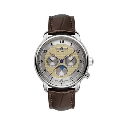 Zeppelin Friedrichshafen Moon Phase férfi óra (8536-5_3I)