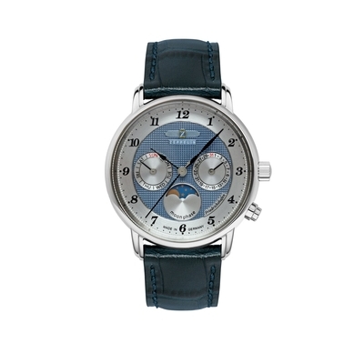 Zeppelin Friedrichshafen Moon Phase női óra (8537-3_3I)