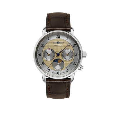 Zeppelin Friedrichshafen Moon Phase női óra (8537-5_3I)