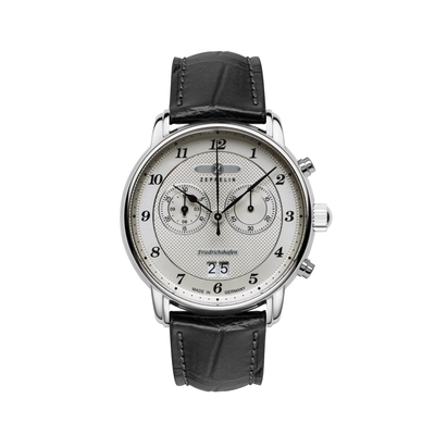 Zeppelin Friedrichshafen Chronograph férfi óra (8584-4_3I)