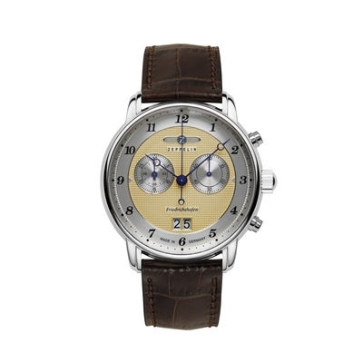 Zeppelin Friedrichshafen Chronograph férfi óra (8584-5_3I)