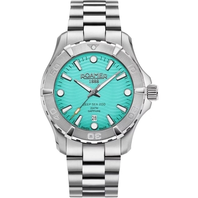 Roamer Deep Sea Tiffany kék férfi óra (860833410570)