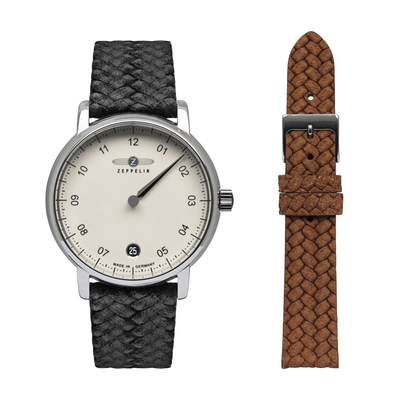 Zeppelin New Captain’s Line női óra szett (8643-5)