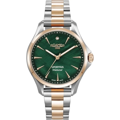 Roamer Sportiva Diamond női óra szett (865847497050)