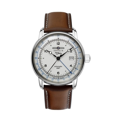 Zeppelin 100 Jahre GMT Automatic férfi óra (8666-1) Zeppelin 100 Jahre GMT Automatic férfi óra (8666-1)