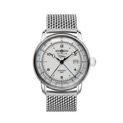 Zeppelin 100 Jahre GMT Automatic férfi óra (8666M-1)