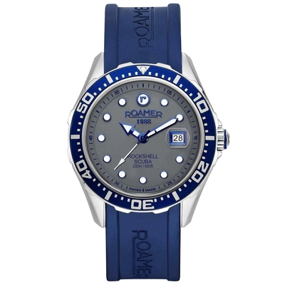 Roamer Rockshell Mark III Scuba férfi óra (867833415502)