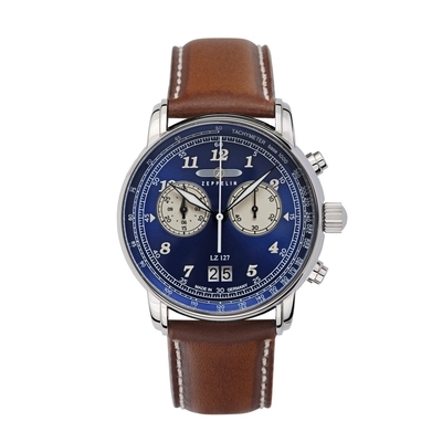 Zeppelin LZ 127 Graf Chronograph férfi óra (8684-3)