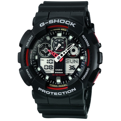 Casio G-Shock óra (GA-100-1A4ER)