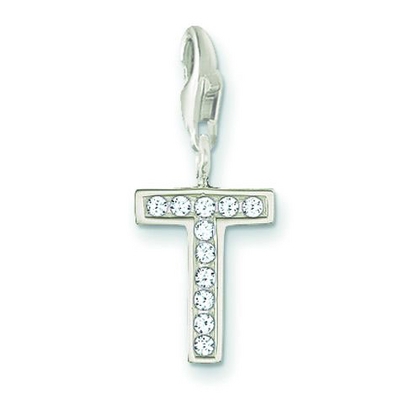 Thomas Sabo "T" charm (0242-051-14)