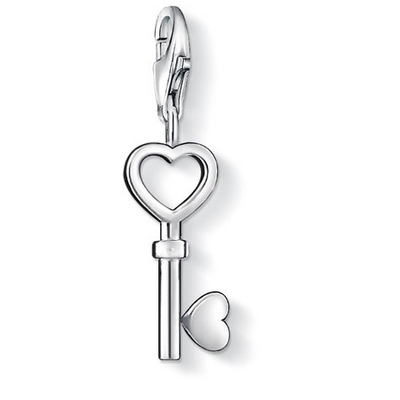 Thomas Sabo kulcs charm (0888-001-12)