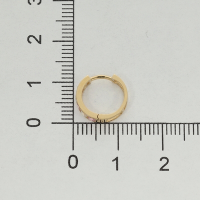 Arany karika fülbevaló (96-0667-PINZIR-SCS)