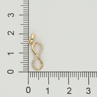 Arany végtelen medál (96-9199-PE-S)