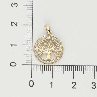 Arany életfa medál (96-9347-PE-S)