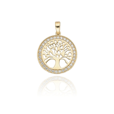 Arany Életfa medál (96-9348-PE-S)