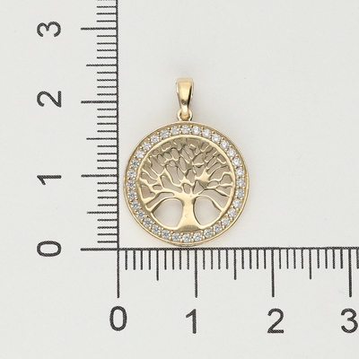 Arany Életfa medál (96-9348-PE-S)