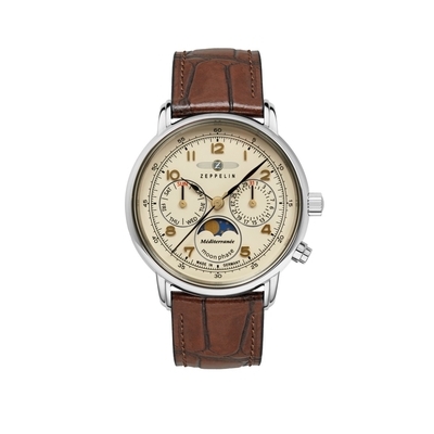 Zeppelin Méditerranée Moon Phase női óra (9637-5)