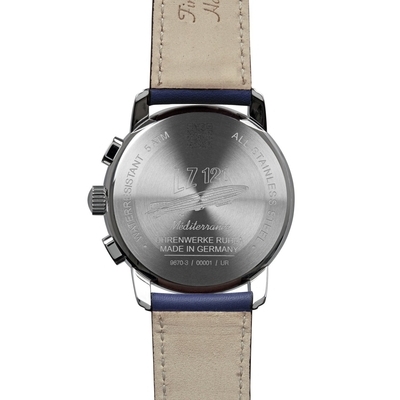 Zeppelin Méditerranée Chronograph férfi óra (9670-3)