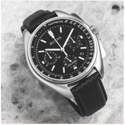 Bulova Lunar Pilot férfi óra (96B251) Bulova Lunar Pilot férfi óra (96B251)