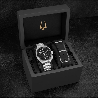 Bulova Lunar Pilot férfi óra (96K111) Bulova Lunar Pilot férfi óra (96K111)