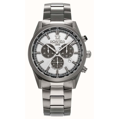 Roamer Helios Power Titanium Solar férfi óra (973981441520)