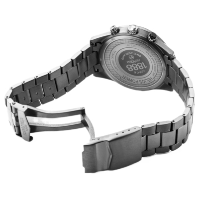 Roamer Helios Power Solar Titánium férfi óra (973981448520)