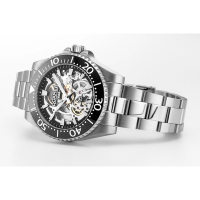 Roamer Premier Skeleton Automatic férfi óra szett (986984418520)