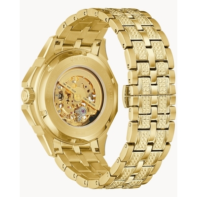 Bulova Octava Crystal Automatic férfi óra (98A292)