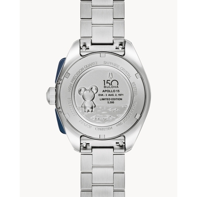 Bulova Lunar Pilot Timascus Limited Edition férfi óra (98A329) Bulova Lunar Pilot Timascus Limited Edition férfi óra (98A329)