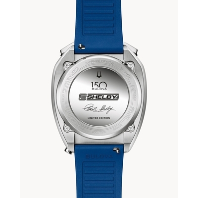 Bulova SHELBY® Racer Chronograph Limited Edition férfi óra (98B452) Bulova SHELBY® Racer Chronograph Limited Edition férfi óra (98B452)