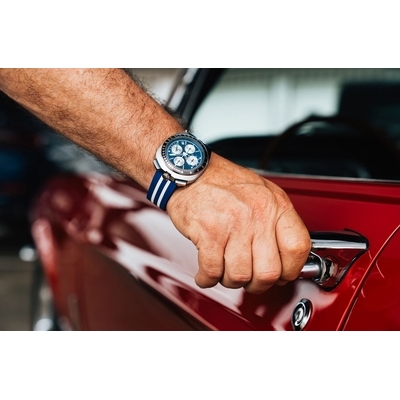Bulova SHELBY® Racer Chronograph Limited Edition férfi óra (98B452) Bulova SHELBY® Racer Chronograph Limited Edition férfi óra (98B452)