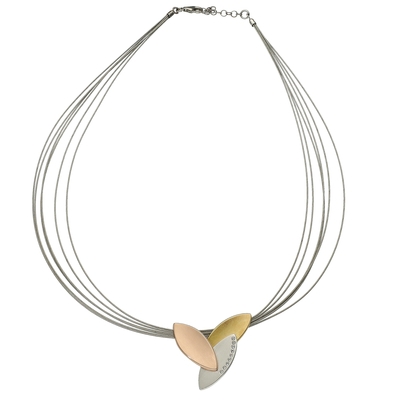 Yvette Ries ezüst nyaklánc (993541442001)