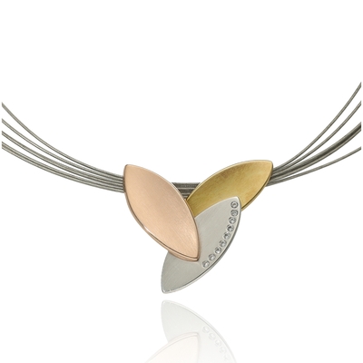 Yvette Ries ezüst nyaklánc (993541442001)