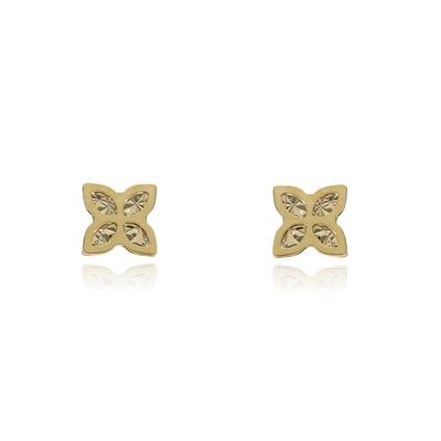 Arany 9 karátos fülbevaló (9KT-129-L649-FR)