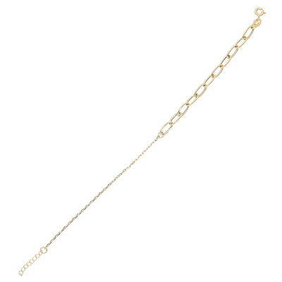Arany 9 karátos karlánc 19 cm (9KT07S115-1)