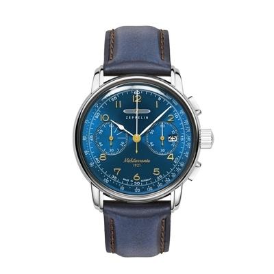 Zeppelin Méditerranée Chronograph férfi óra (9670-3)