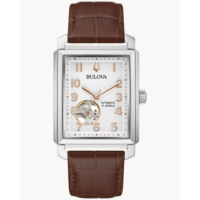 Bulova Classic Sutton Automatic férfi óra (96A268)