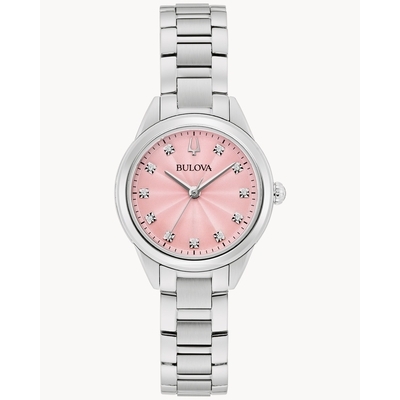 Bulova Sutton Diamonds női óra (96P249)