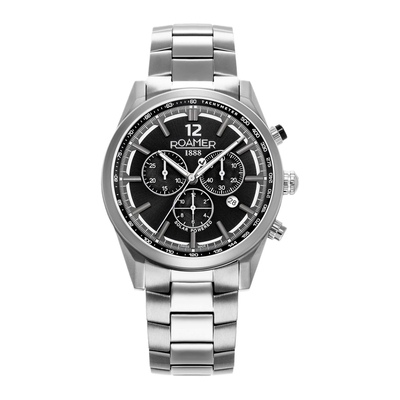 Roamer Helios Power Solar Titánium férfi óra (973981448520)